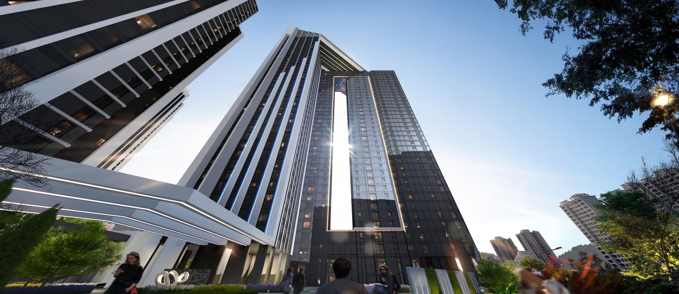 방배 신삼호 재건축 조감도(HDC현대산업개발).