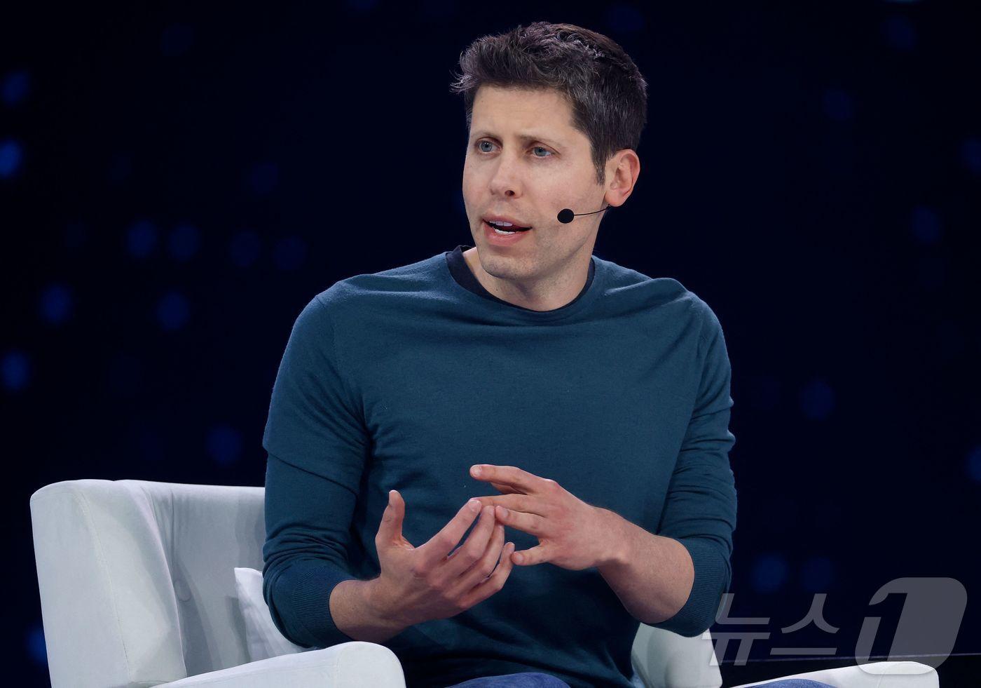 샘 올트먼 오픈AI CEO ⓒ AFP=뉴스1