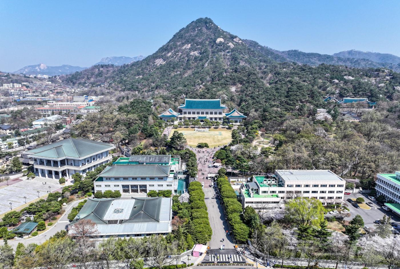 본문 이미지 - 서울 종로구 청와대 전경. (뉴스1 DB) 2025.6.4 ⓒ 뉴스1 김진환 기자