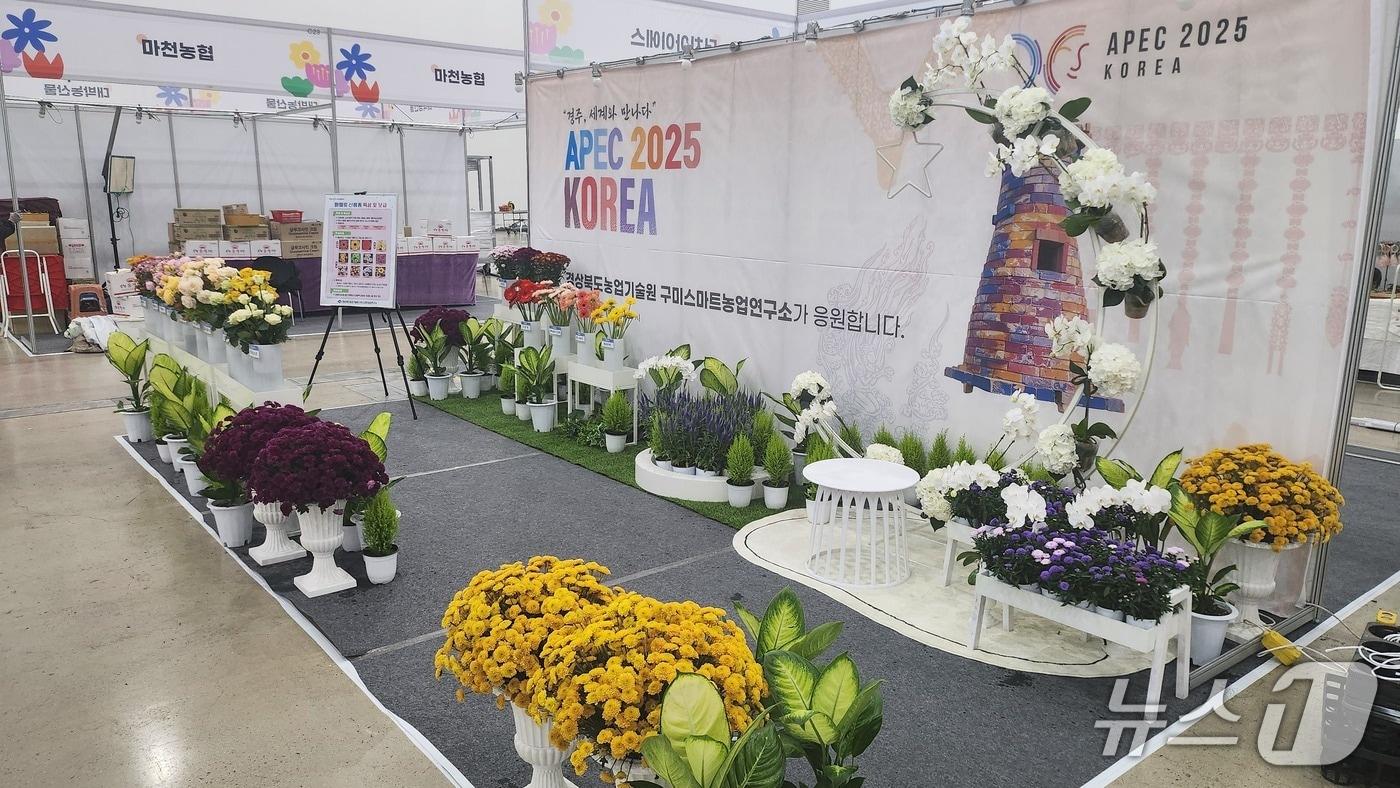 경북도농업기술원은 6월 5일~8일까지 4일간 대구 EXCO에서 개최되는‘제16회 대구꽃박람회’에 참가해 경북에서 육성한 거베라, 국화, 장미 신품종을 전시한다.