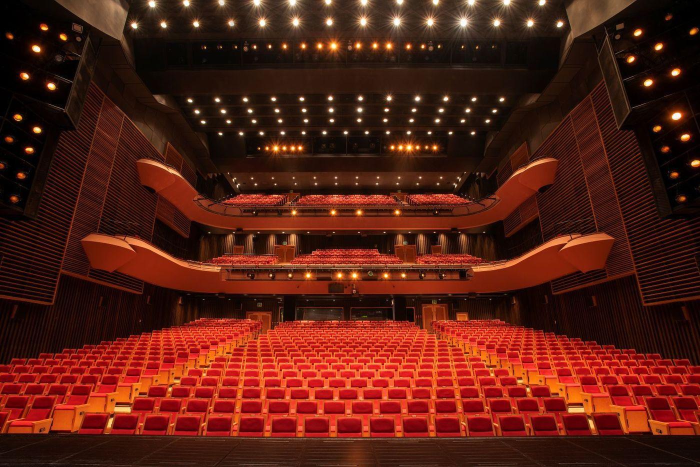 충무아트센터 대극장 객석 사진&#40;중구문화재단 제공&#41;