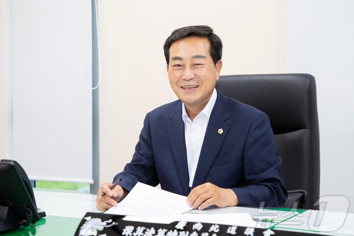 경북도의회 정근수 예산결산위원장 ⓒ News1 김대벽기자