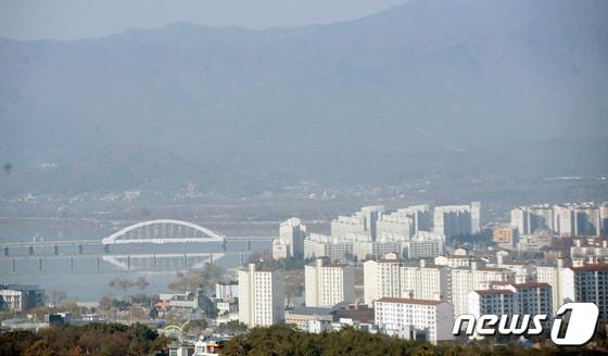 본문 이미지 - 강원 춘천시 전경./뉴스1