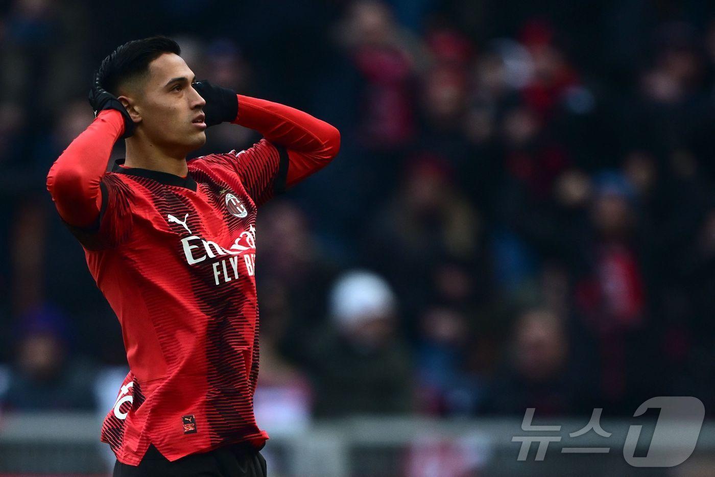 티자니 라인더르스가 AC밀란을 떠나 맨체스터 시티로 이적할 전망이다. ⓒ AFP=뉴스1