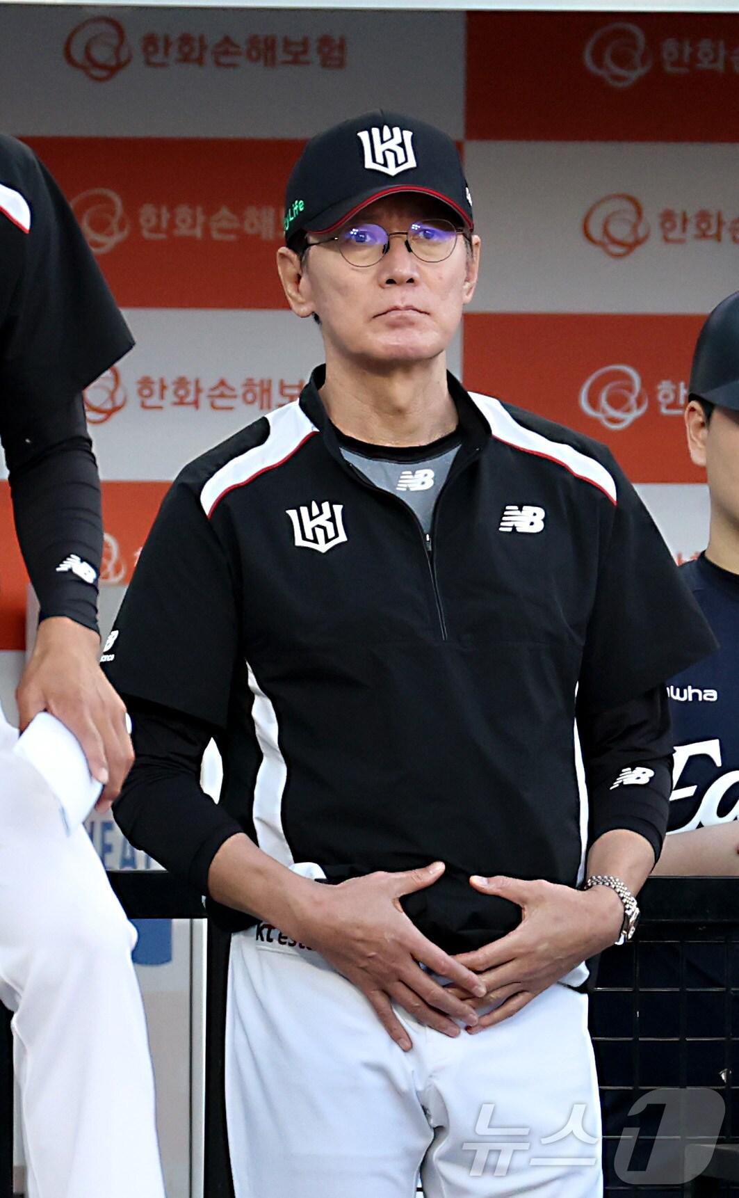 본문 이미지 - 이강철 KT 위즈 감독. /뉴스1 DB ⓒ News1 김기남 기자