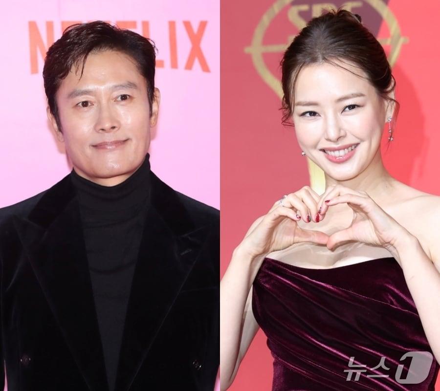 본문 이미지 - 이병헌(왼쪽) 이하늬 / 뉴스1 DB