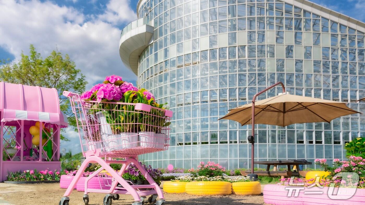 국립세종수목원 축제마당(한국수목원정원관리원 제공.재판매 및 DB금지) /뉴스1