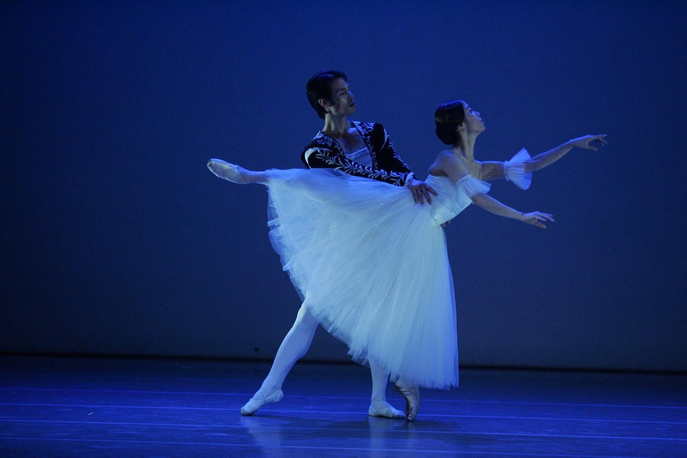 &#39;지젤&#39; 파드 되 공연 장면&#40;마포문화재단 제공&#41;