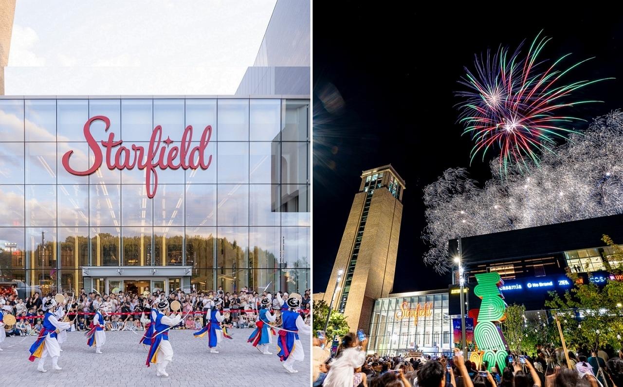 본문 이미지 - 지난해 열린 스타필드 안성 &#39;2024 별이야 페스티벌&#39; 현장 모습&#40;신세계프라퍼티 제공&#41;.