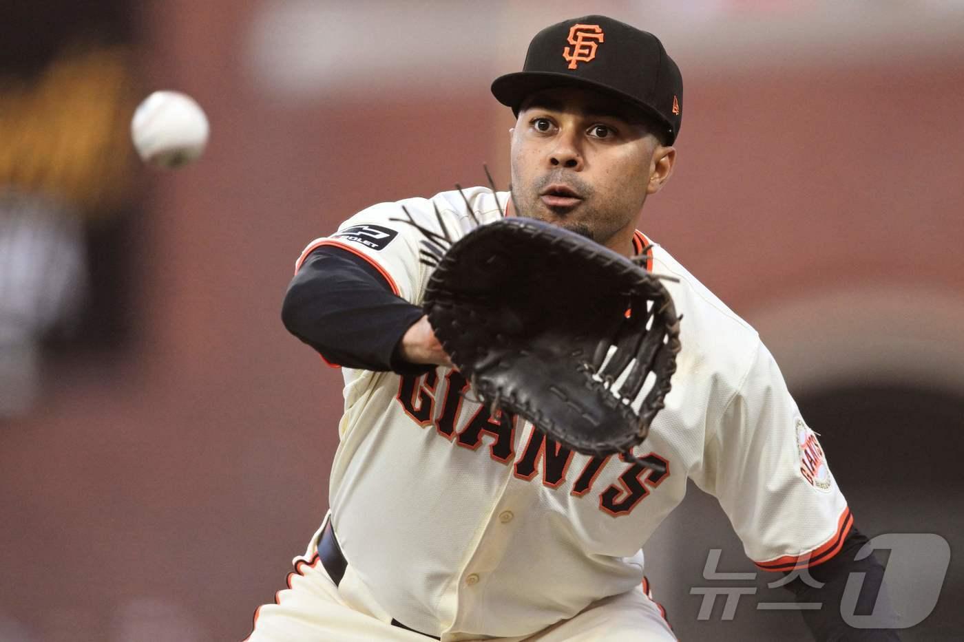 샌프란시스코 자이언츠 내야수 라몬테 웨이드 주니어가 5일(한국시간) 지명 양도(DFA) 명단에 올랐다. ⓒ AFP=뉴스1
