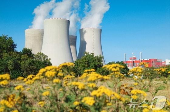 본문 이미지 - 사진은 체코 테멜린 원전.(한국수력원자력 제공)