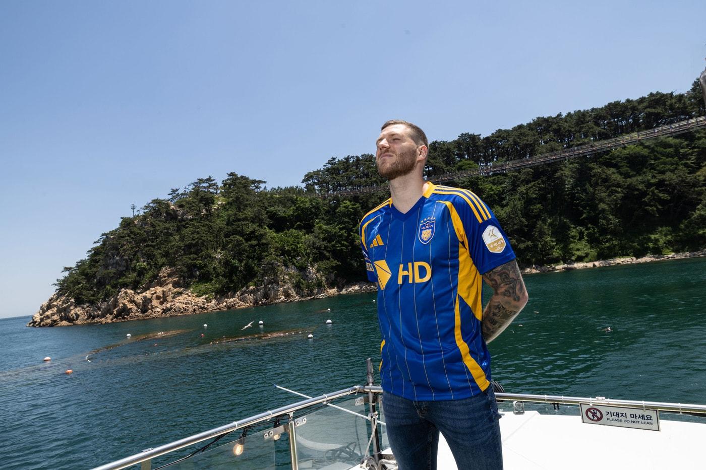 울산이 폴란드 출신의 장신 수비수 트로야크를 영입했다. (울산HD 제공)