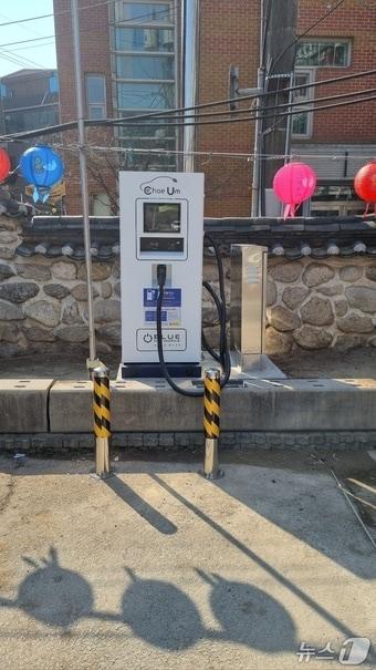 본문 이미지 - 개운사 실외주차장.&#40;성북구청 제공&#41;