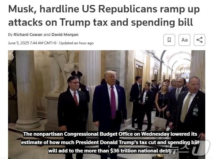 본문 이미지 - 해당 기사 - 로이터 갈무리