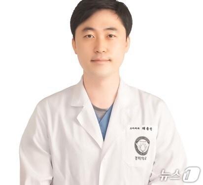 본문 이미지 - 채용권 경희대치과병원 소아치과 교수(경희의료원 제공)