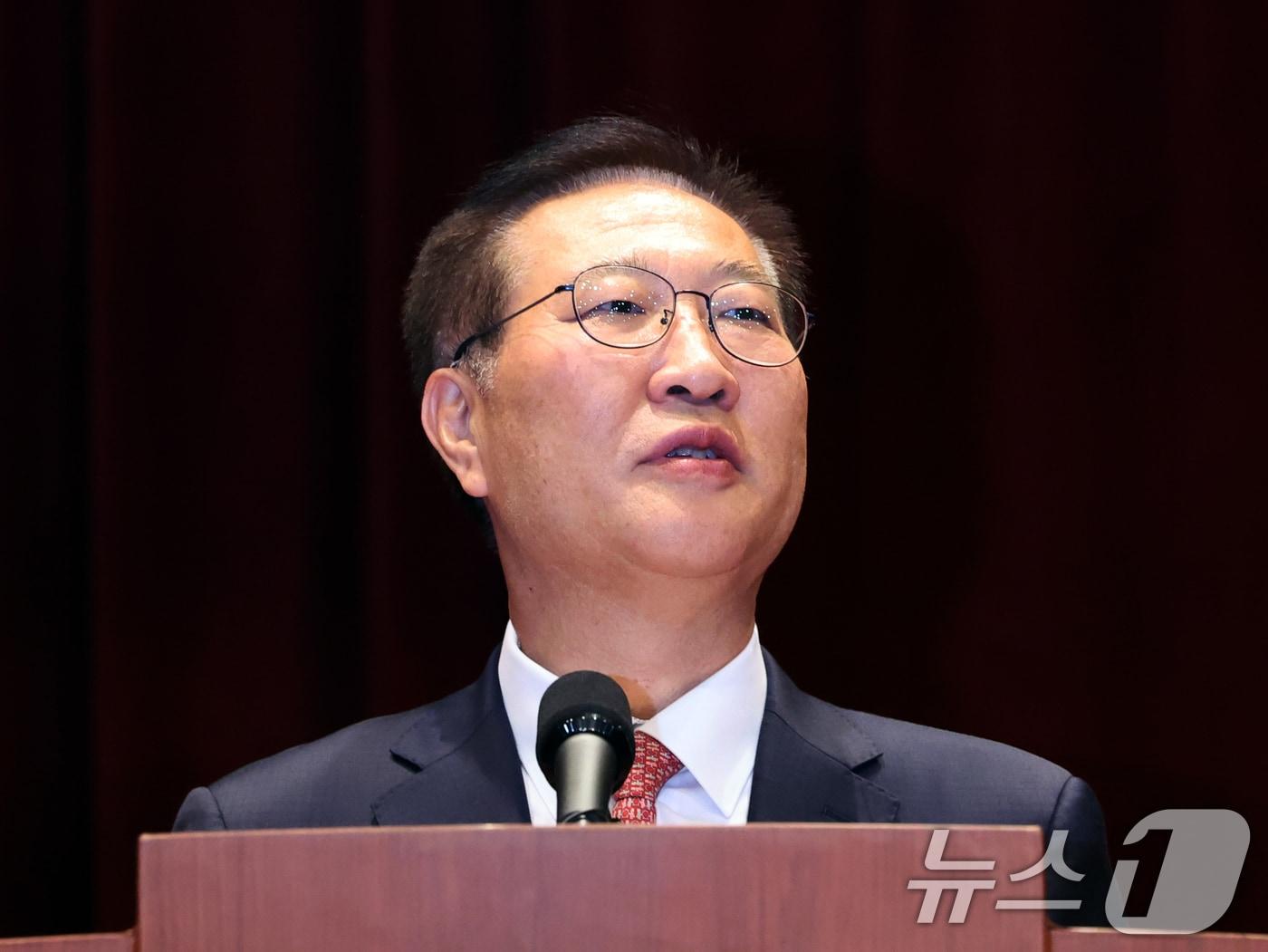 본문 이미지 - 박성재 전 법무부 장관. 2025.6.5/뉴스1 ⓒ News1 황기선 기자