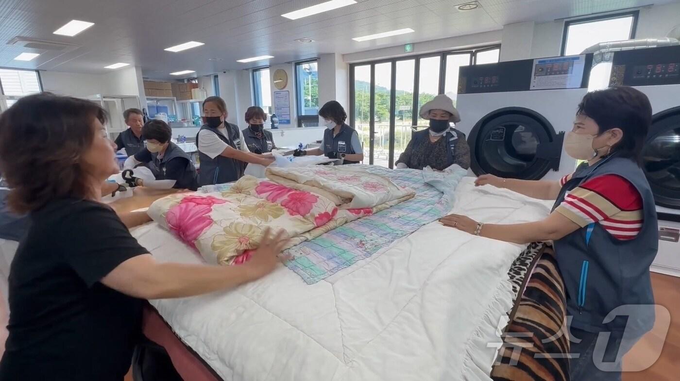 화순사평빨래방.(화순군 제공, 재배포 및 DB 금지)2025.6.5/뉴스1