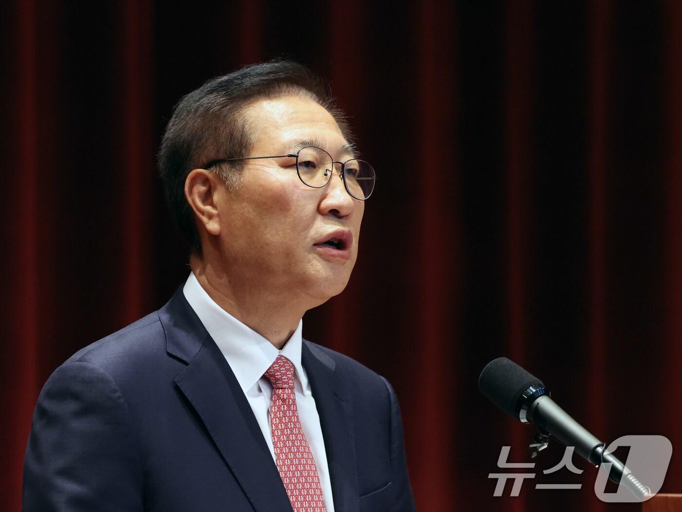 본문 이미지 - 박성재 전 법무부장관. /뉴스1 ⓒ News1 황기선 기자