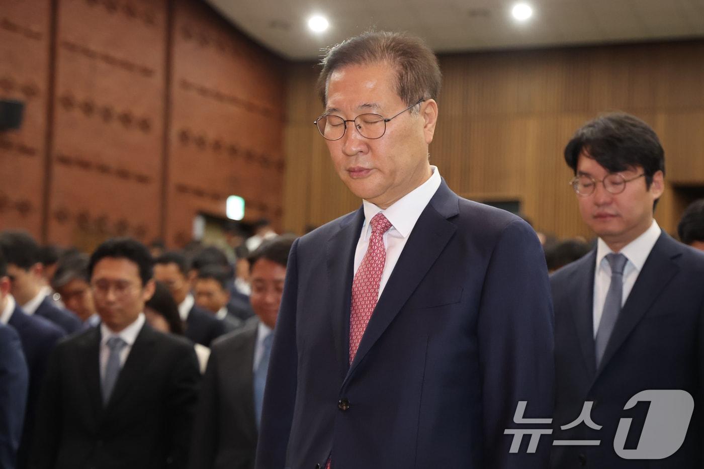 박성재 전 법무부 장관. 2025.6.5/뉴스1 ⓒ News1 황기선 기자