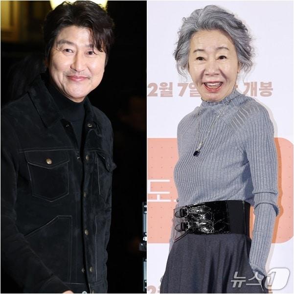 본문 이미지 - 송강호,윤여정/뉴스1 DB