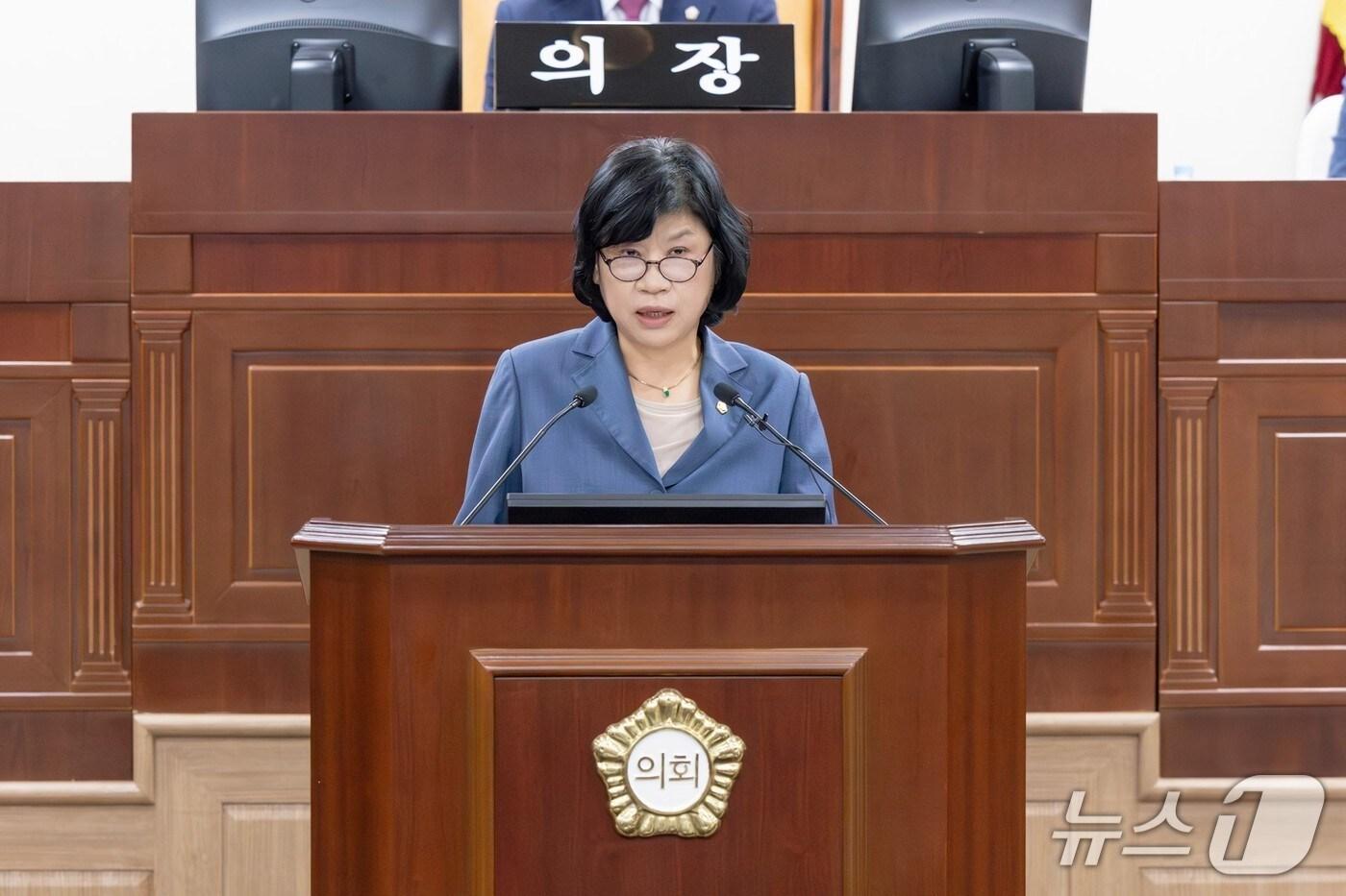 김순란 대구 북구의회 의원&#40;대구 북구의회 제공.재판매 및 DB금지&#41;