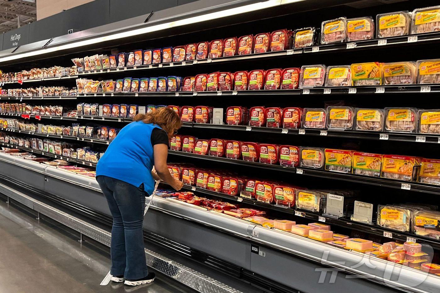 텍사스주 휴스턴 소재 월마트 매장 &lt;자료사진&gt; ⓒ AFP=뉴스1