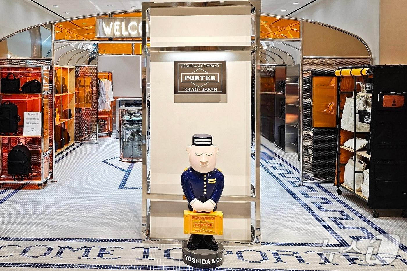 신세계백화점 센텀시티 포터 매장 전경.(신세계 센텀시티 제공. 재판매 및 DB 금지)