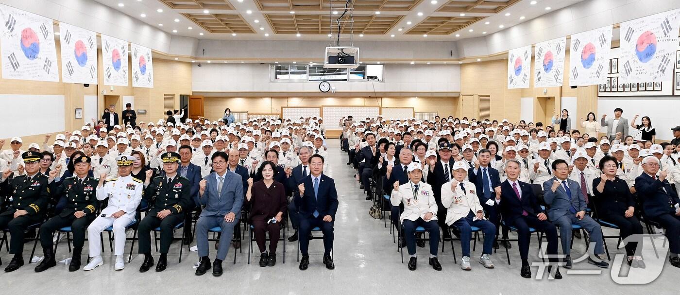 6.25전쟁 제74주년 기념식(인천시 제공. 재판매 및 DB금지)/뉴스1