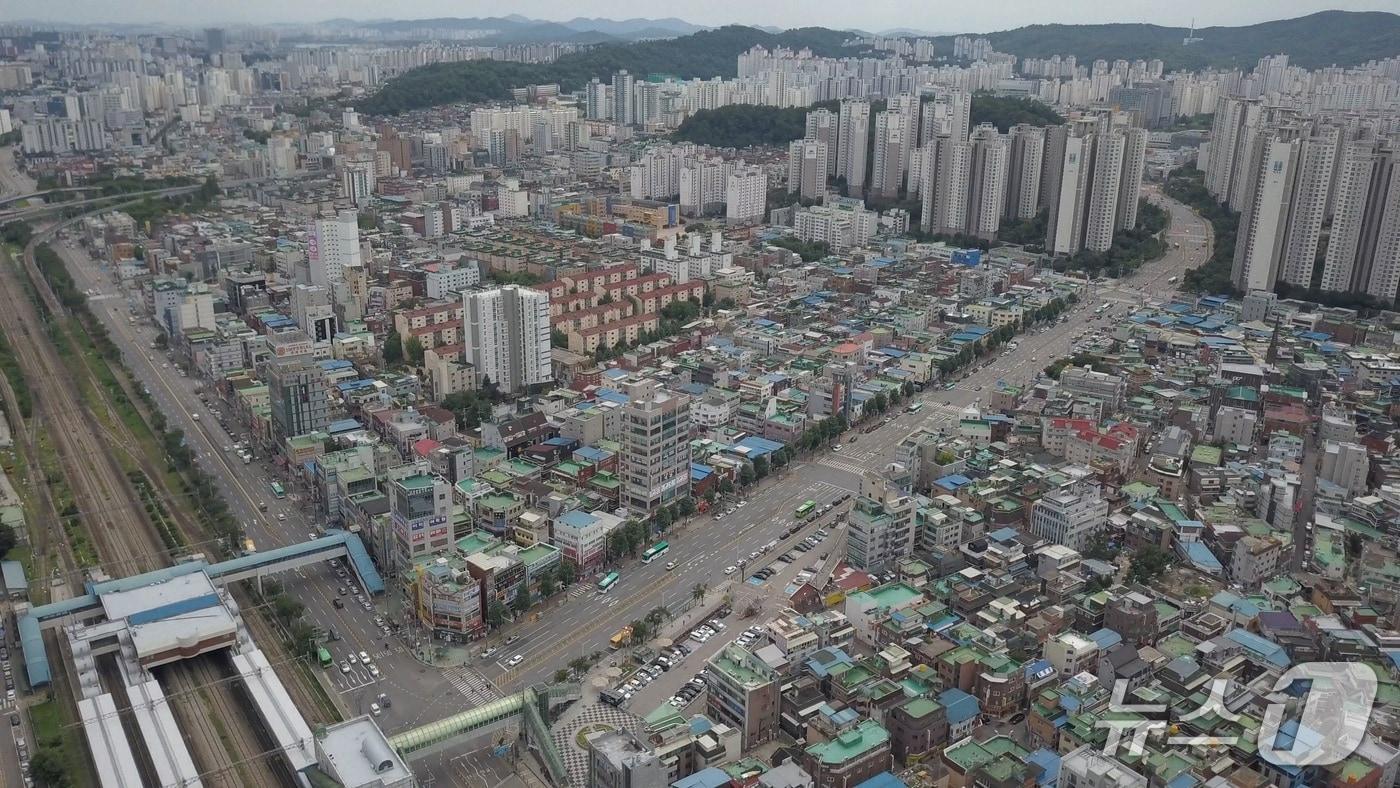 경기 군포시 금정역 일원. (군포시 제공. 재판매 및 DB 금지) 2025.6.5/뉴스1