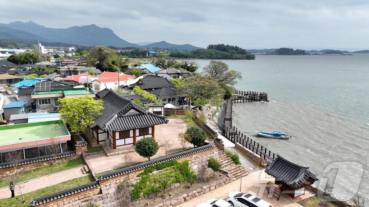 본문 이미지 - 해남 북평면 남창리 해월루 일원 &#40;해남군 제공. 재판매 및 DB금지&#41; /뉴스1 