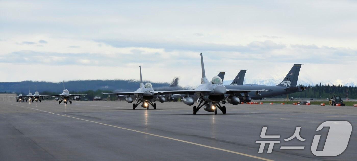  KF-16 편대. (공군 제공. 재판매 및 DB 금지) 2025.6.5/뉴스1