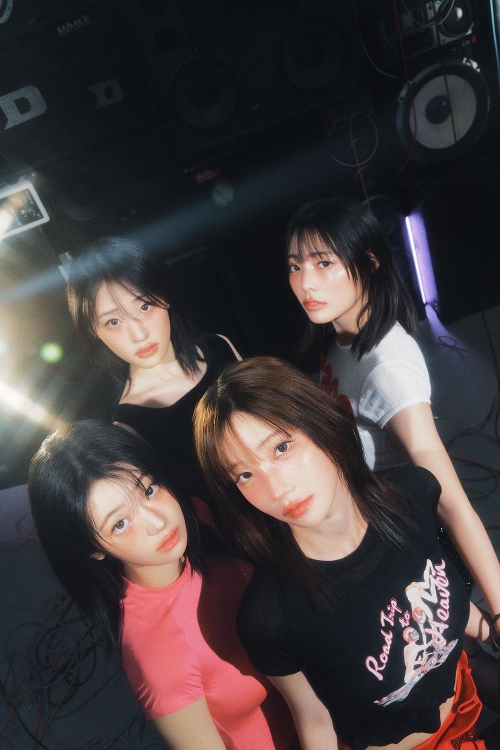 본문 이미지 - 밴드 QWER/ 사진제공=타마고 프로덕션