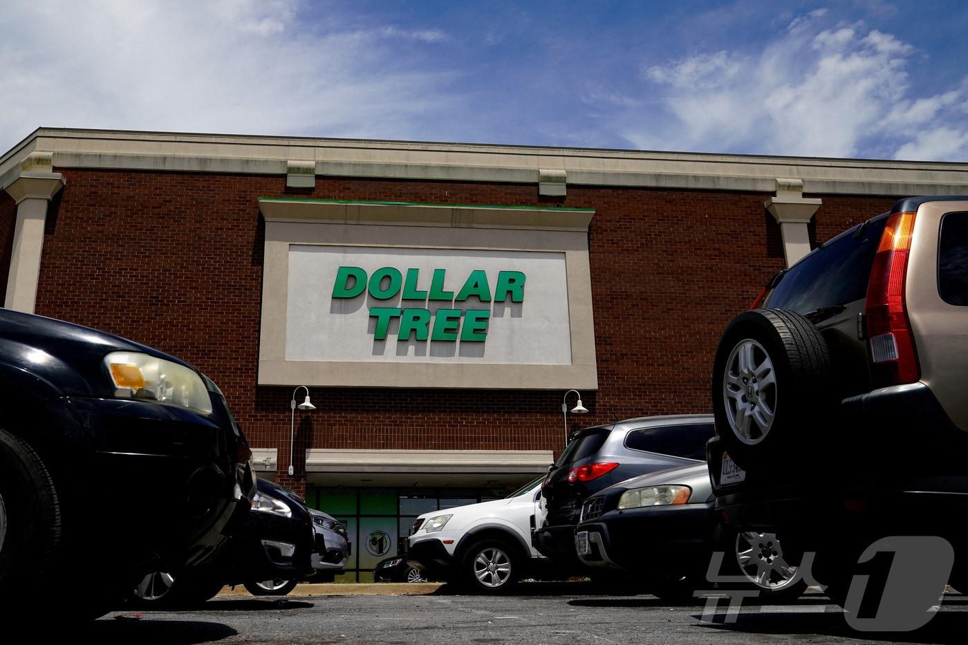 미국 워싱턴DC의 한 달러트리 매장. 2021.6.1 ⓒ 로이터=뉴스1 ⓒ News1 강민경 기자