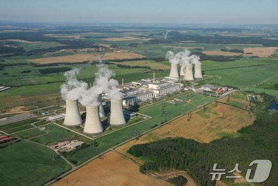 본문 이미지 - 체코 두코바니 원전. &#40;한국수력원자력 제공&#41;