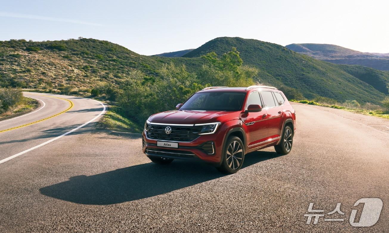 본문 이미지 - 폭스바겐 신형 아틀라스.(폭스바겐 제공) 