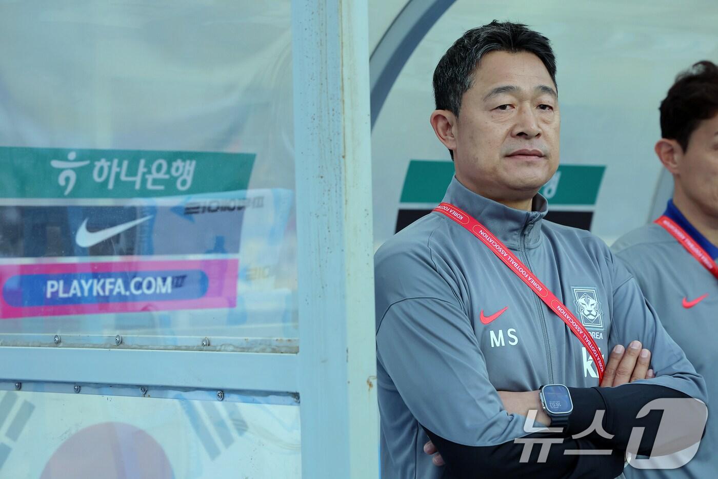 이민성 U-22 대표팀 감독이 새로운 얼굴을 대거 호출해 소집훈련에 나선다.  ⓒ News1 박정호 기자