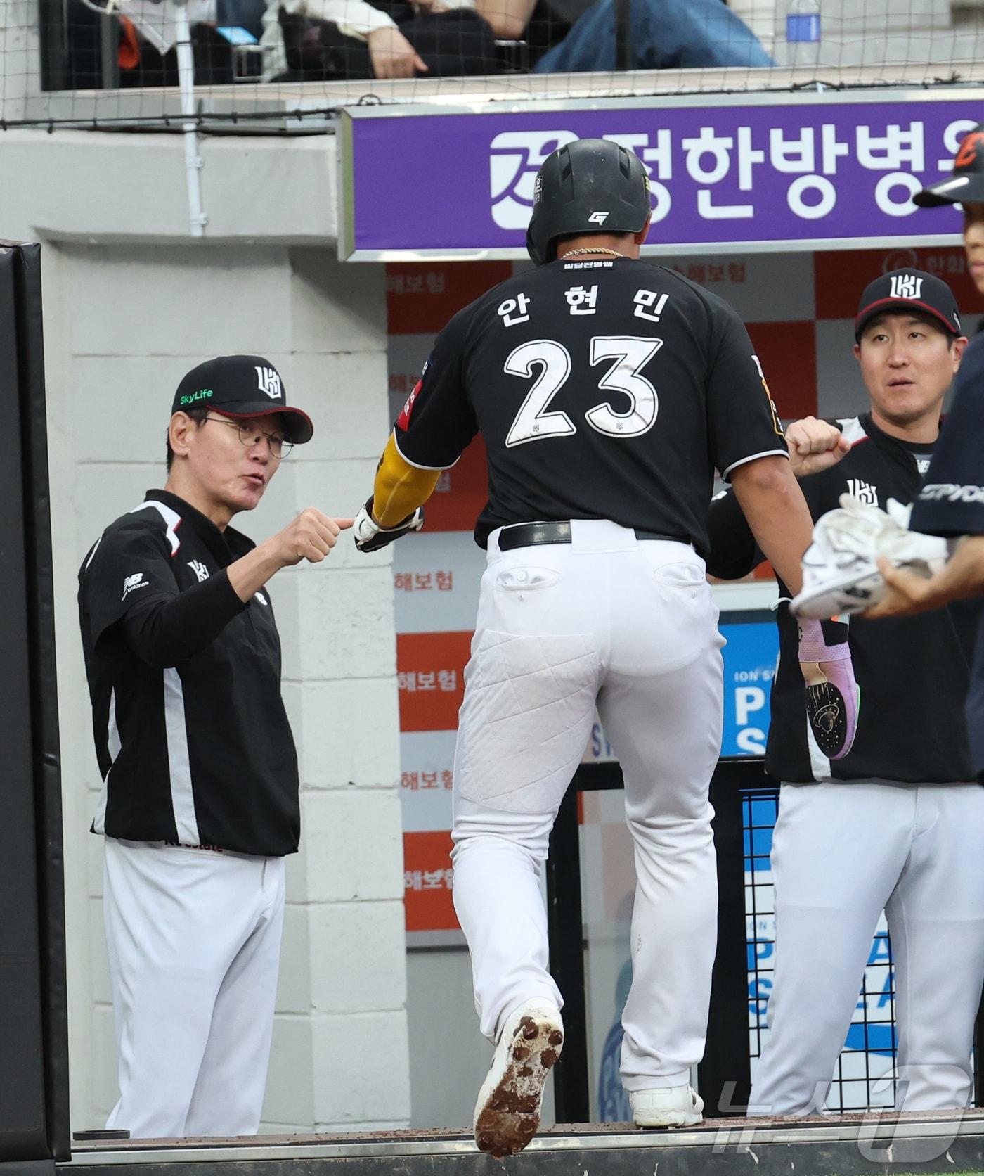 본문 이미지 - KT 위즈 안현민. / 뉴스1 DB ⓒ News1 김기남 기자