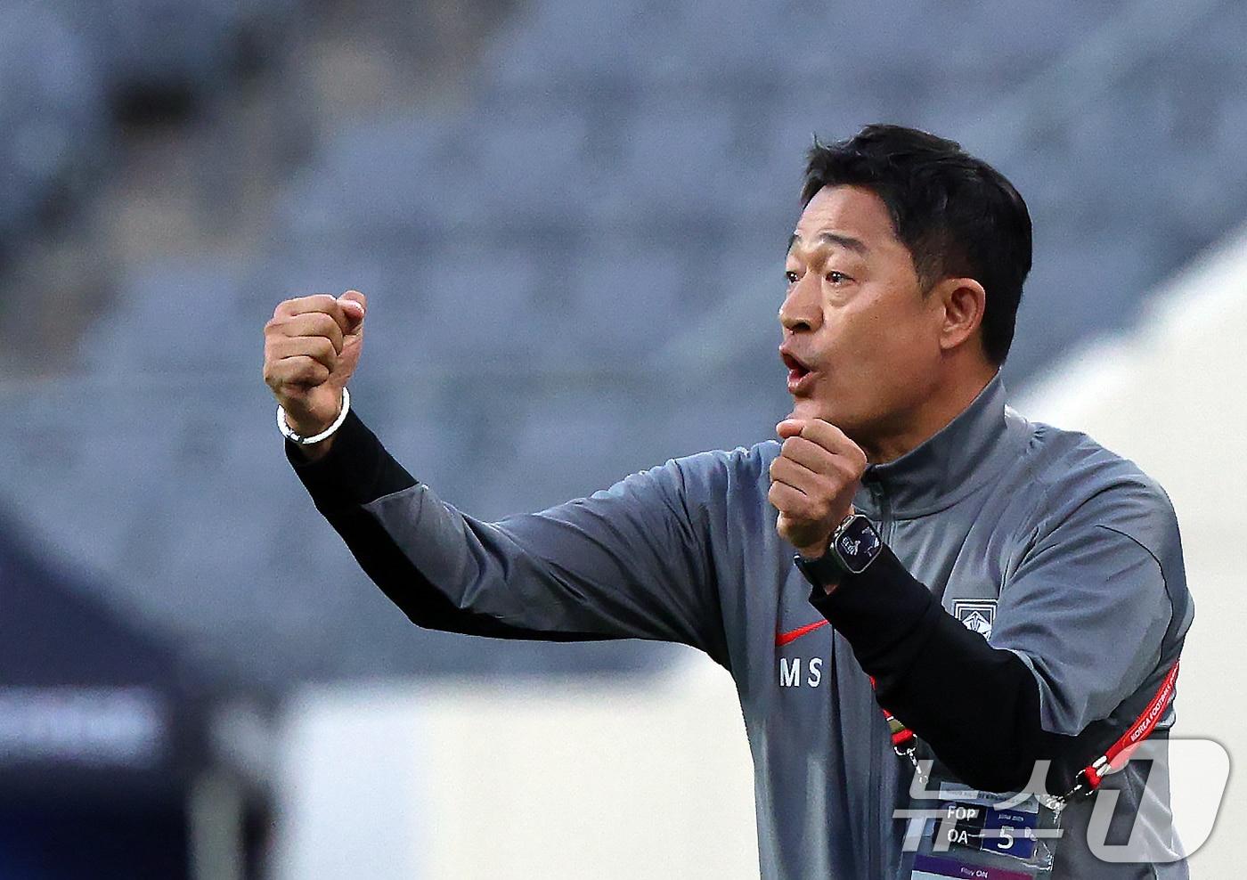 이민성 감독. 2025.6.5/뉴스1 ⓒ News1 박정호 기자