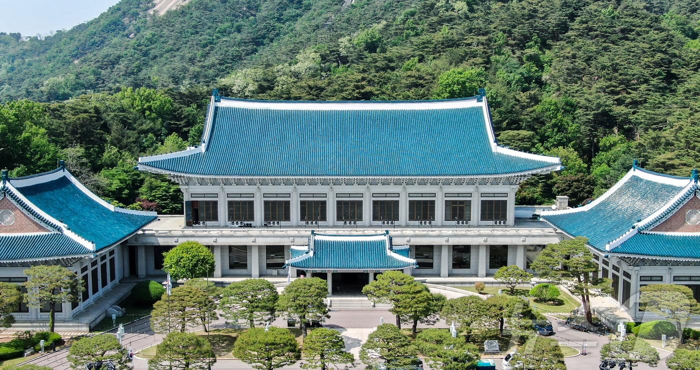 서울 종로구 청와대 본관. (뉴스1 DB) 2025.6.5/뉴스1 ⓒ News1 김진환 기자