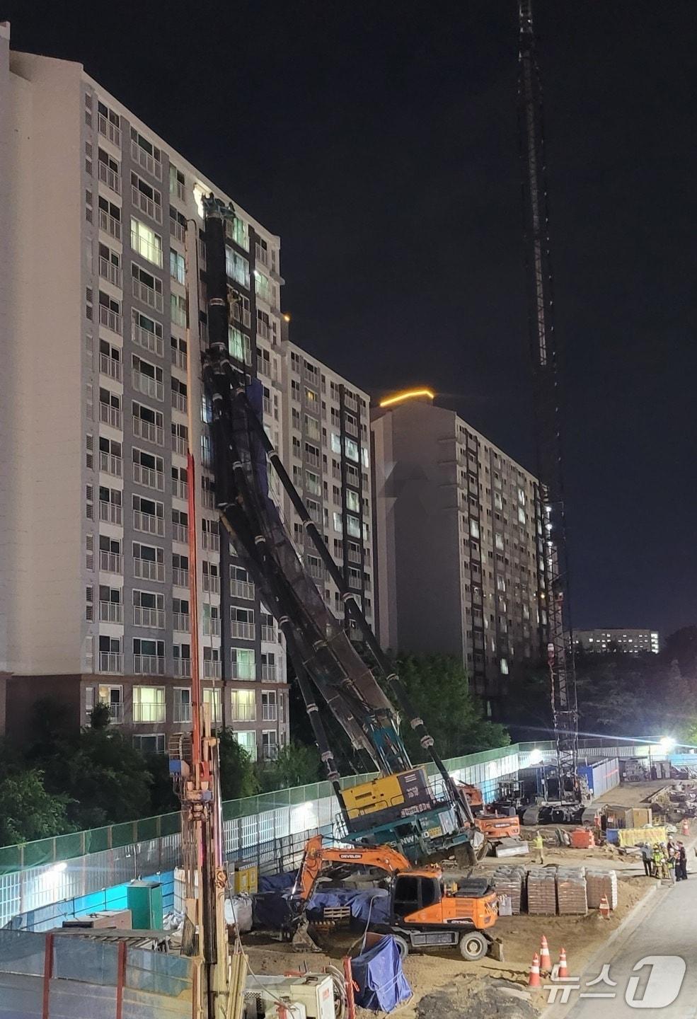 본문 이미지 -  사고 현장. (독자 제공) 2025.6.6/뉴스1