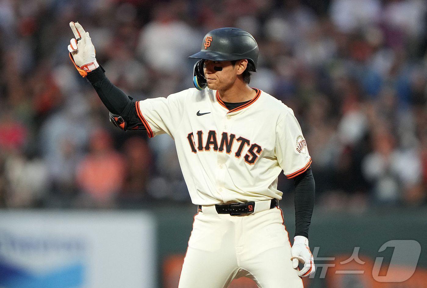 MLB 샌프란시스코 이정후. ⓒ AFP=뉴스1