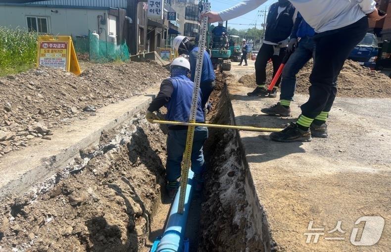 본문 이미지 - 군산시가 내년부터 2031년까지 103.3㎞ 구간의 노후·불량 수도관을 정비한다.&#40;군산시 제공, 재판매 및 DB 금지&#41;
