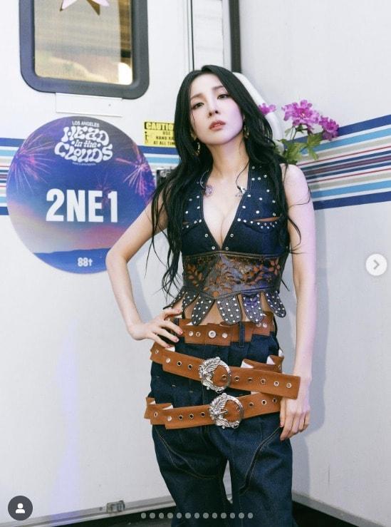 본문 이미지 - 산다라박 인스타그램