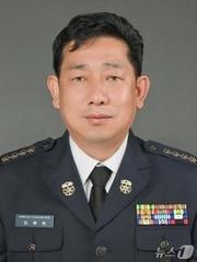 본문 이미지 - 김재영 조천남성의용소방대장(제주소방안전본부 제공. 재판매 및 DB 금지)