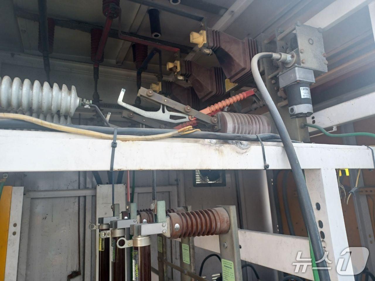 본문 이미지 - 사고현장(부천소방서 제공)/뉴스1