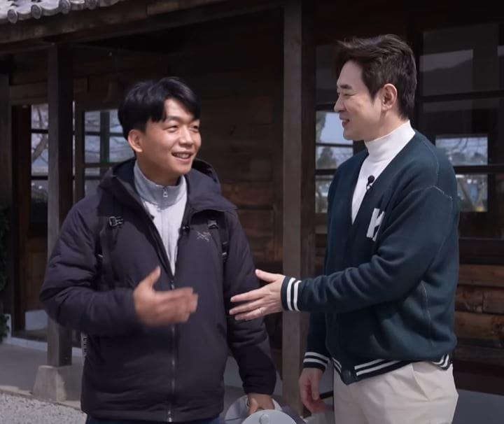 본문 이미지 - 임태훈 중식 셰프(왼쪽)와 방송인 조충현. (백종원 유튜브 갈무리)