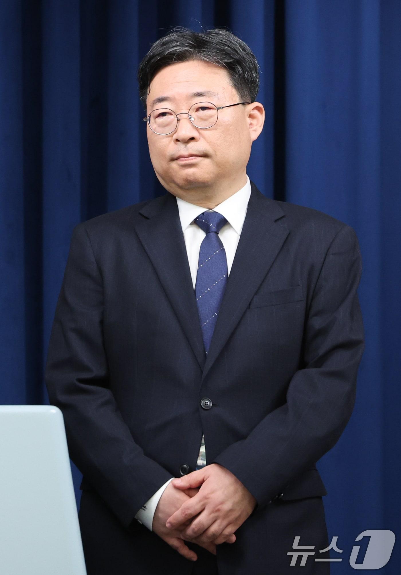 본문 이미지 - 하준경 청와대 경제성장수석. 2025.6.6 ⓒ 뉴스1 허경 기자