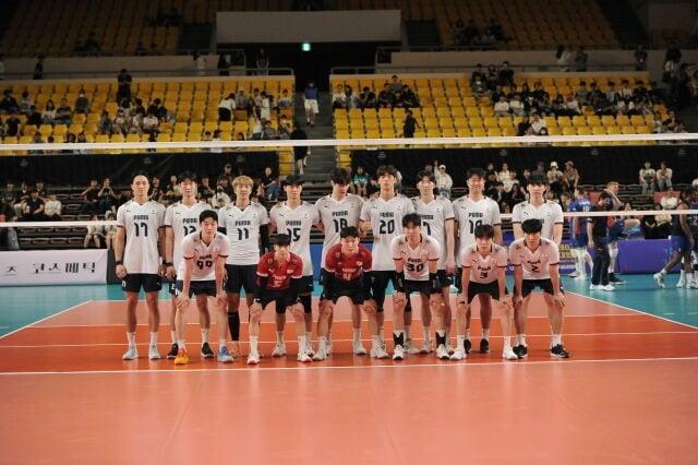 본문 이미지 - 남자 배구대표팀(대한배구협회 제공)