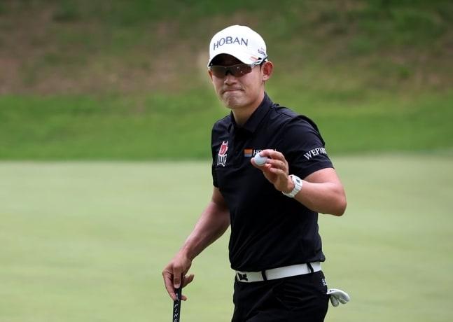 본문 이미지 - 한국프로골프(KPGA) 투어 김비오. (KPGA 제공)