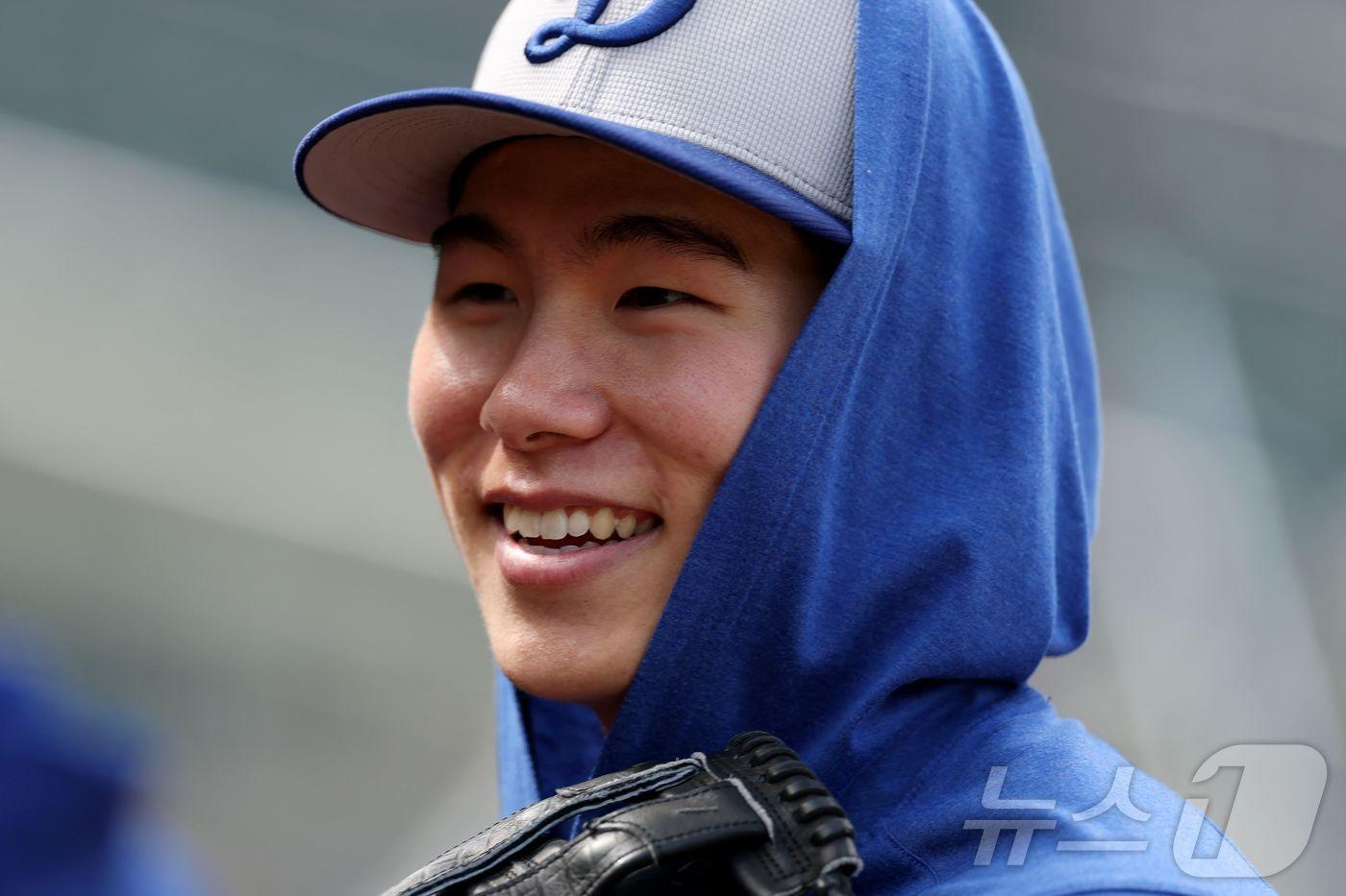 김혜성(26·LA 다저스). ⓒ AFP=뉴스1